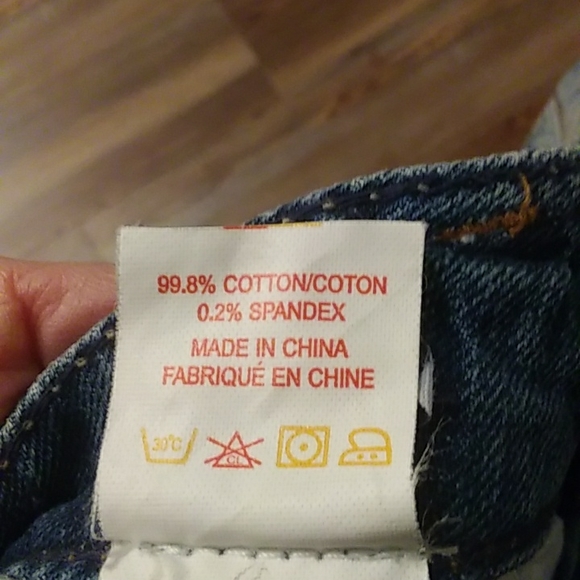 NWT REALLY COOL BOOTHEEL TRADING CO. BY SHERYL CROWE MEMPHIS JEANS. SZ 27/32 - Picture 12 of 12